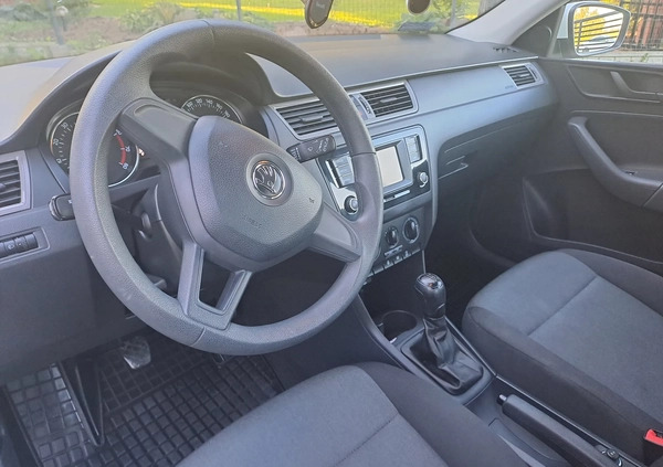 Skoda RAPID cena 29000 przebieg: 127300, rok produkcji 2016 z Pruchnik małe 29